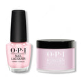 OPI - Lacquer & Dip Combo - It's A Girl - Long Lasting Formula