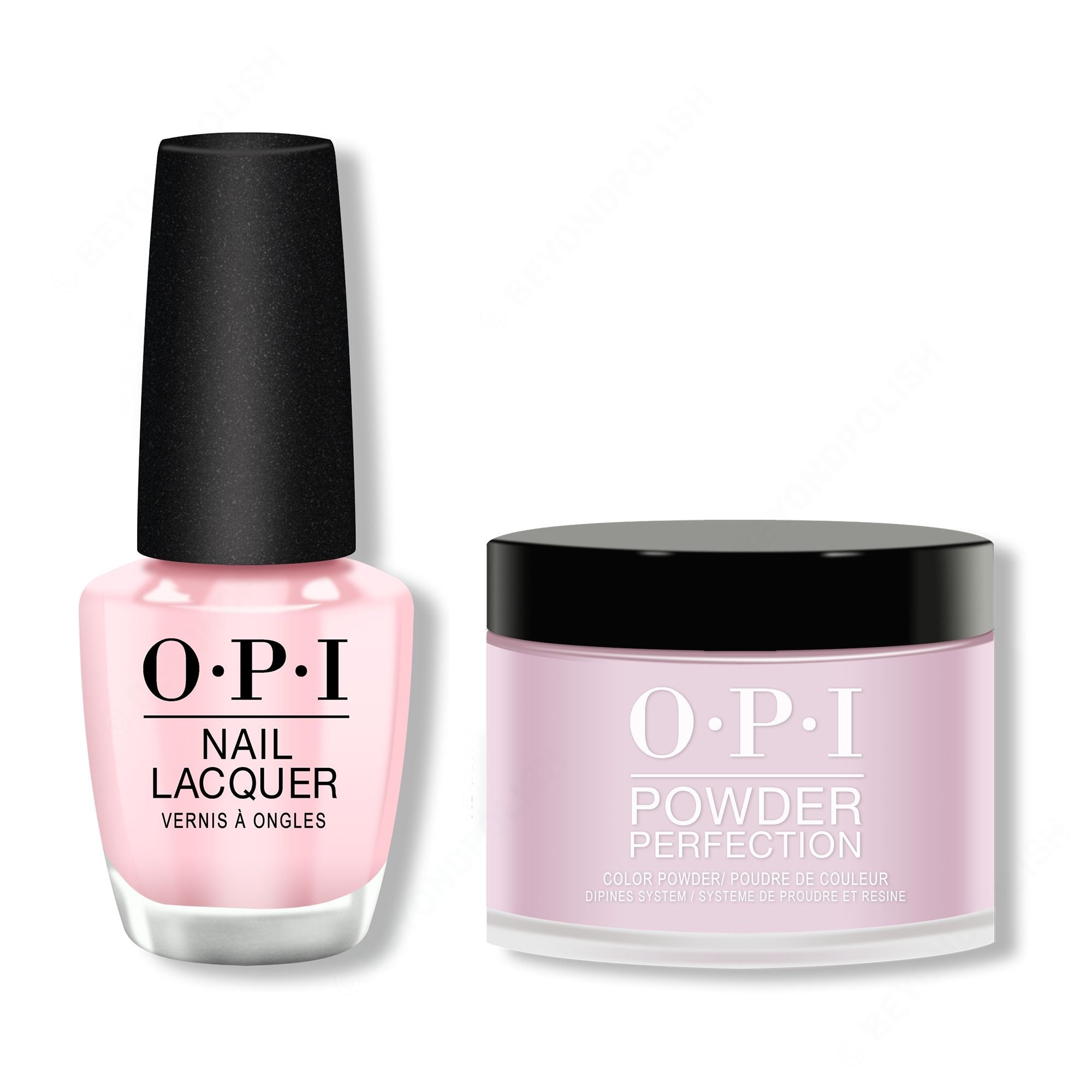 OPI - Lacquer & Dip Combo - It's A Girl - Long Lasting Formula