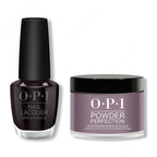 OPI - Lacquer & Dip Combo - Lincoln Park After Dark - Long Lasting Formula