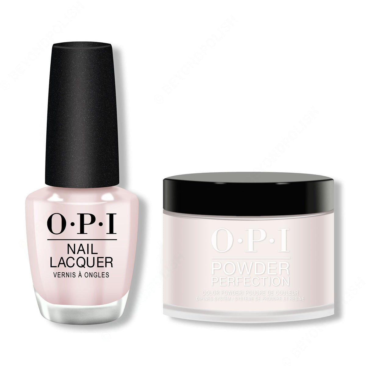 OPI - Lacquer & Dip Combo - Lisbon Wants Moor OPI - Long Lasting Formula