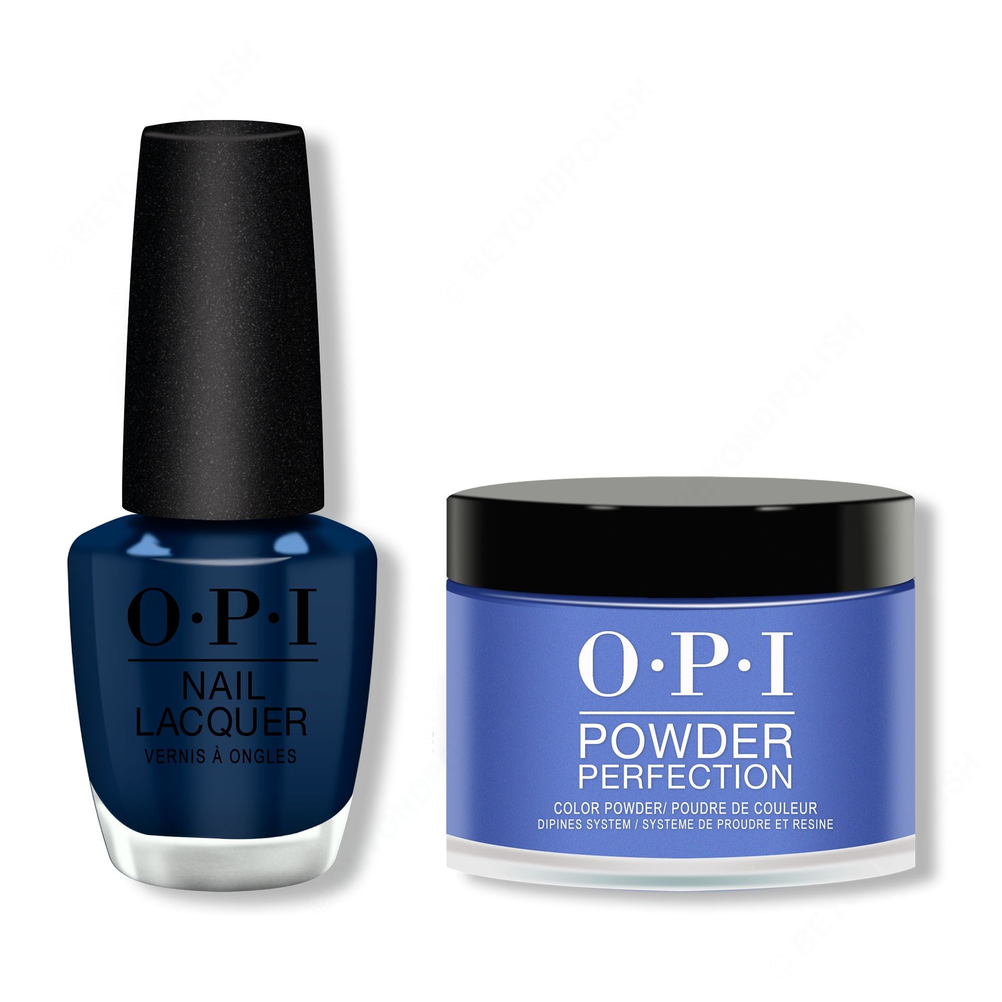 OPI - Lacquer & Dip Combo - Midnight Mantra - Long Lasting Formula