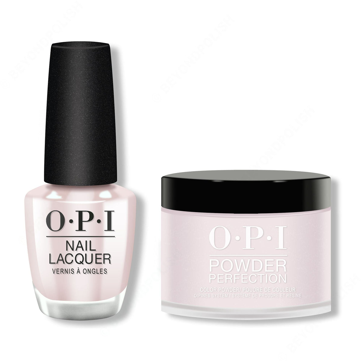 OPI - Lacquer & Dip Combo - Movie Buff - Long Lasting Formula