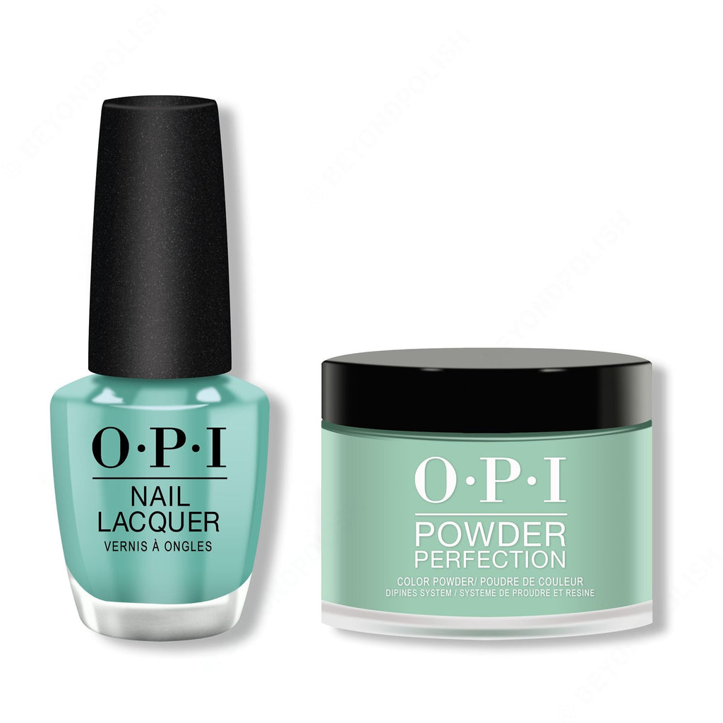 OPI - Lacquer & Dip Combo - My Dogsled is a Hybrid - Long Lasting Formula