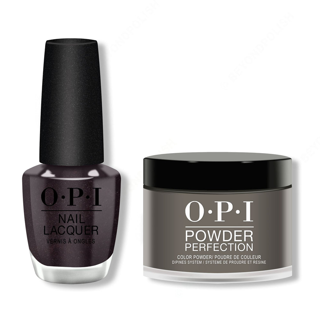 OPI - Lacquer & Dip Combo - My Private Jet - Long Lasting Formula