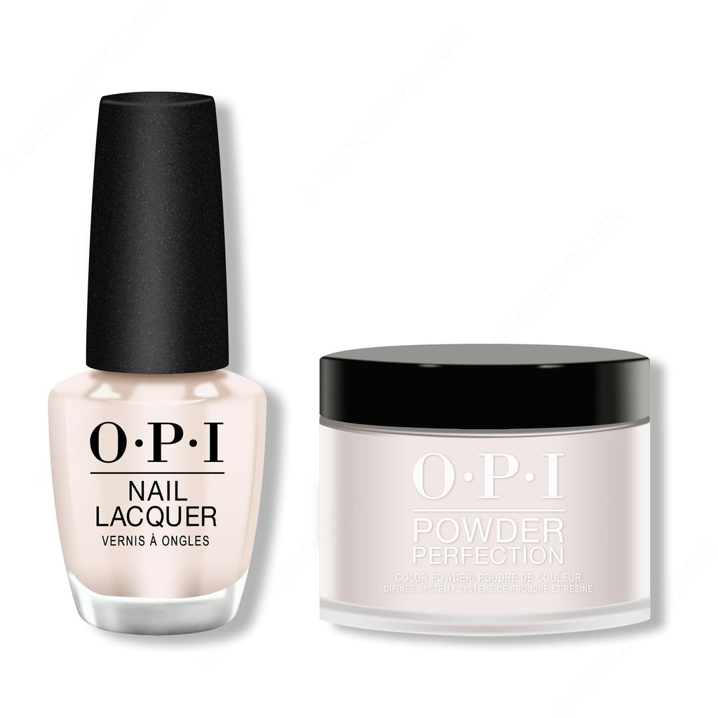 OPI - Lacquer & Dip Combo - My Vampire is Buff - Long Lasting Formula