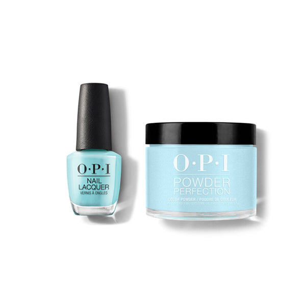OPI - Lacquer & Dip Combo - NFTease Me - Long Lasting Formula