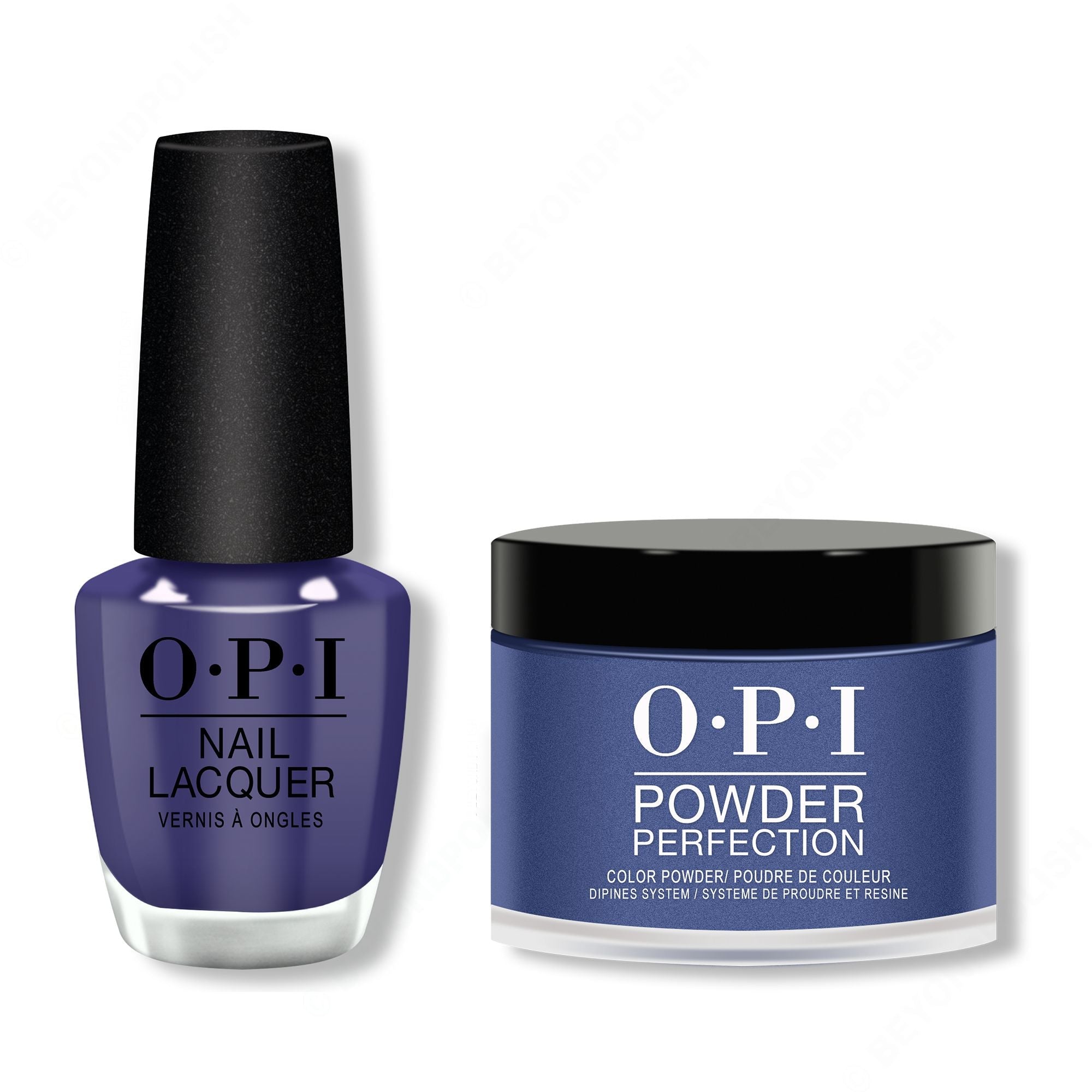 OPI - Lacquer & Dip Combo - Nice Set Of Pipes - Long Lasting Formula