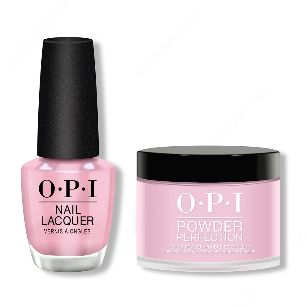 OPI - Lacquer & Dip Combo - (P)Ink on Canvas - Long Lasting Formula