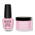 OPI - Lacquer & Dip Combo - (P)Ink on Canvas - Long Lasting Formula