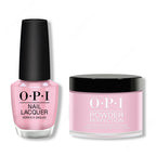 OPI - Lacquer & Dip Combo - (P)Ink on Canvas - Long Lasting Formula