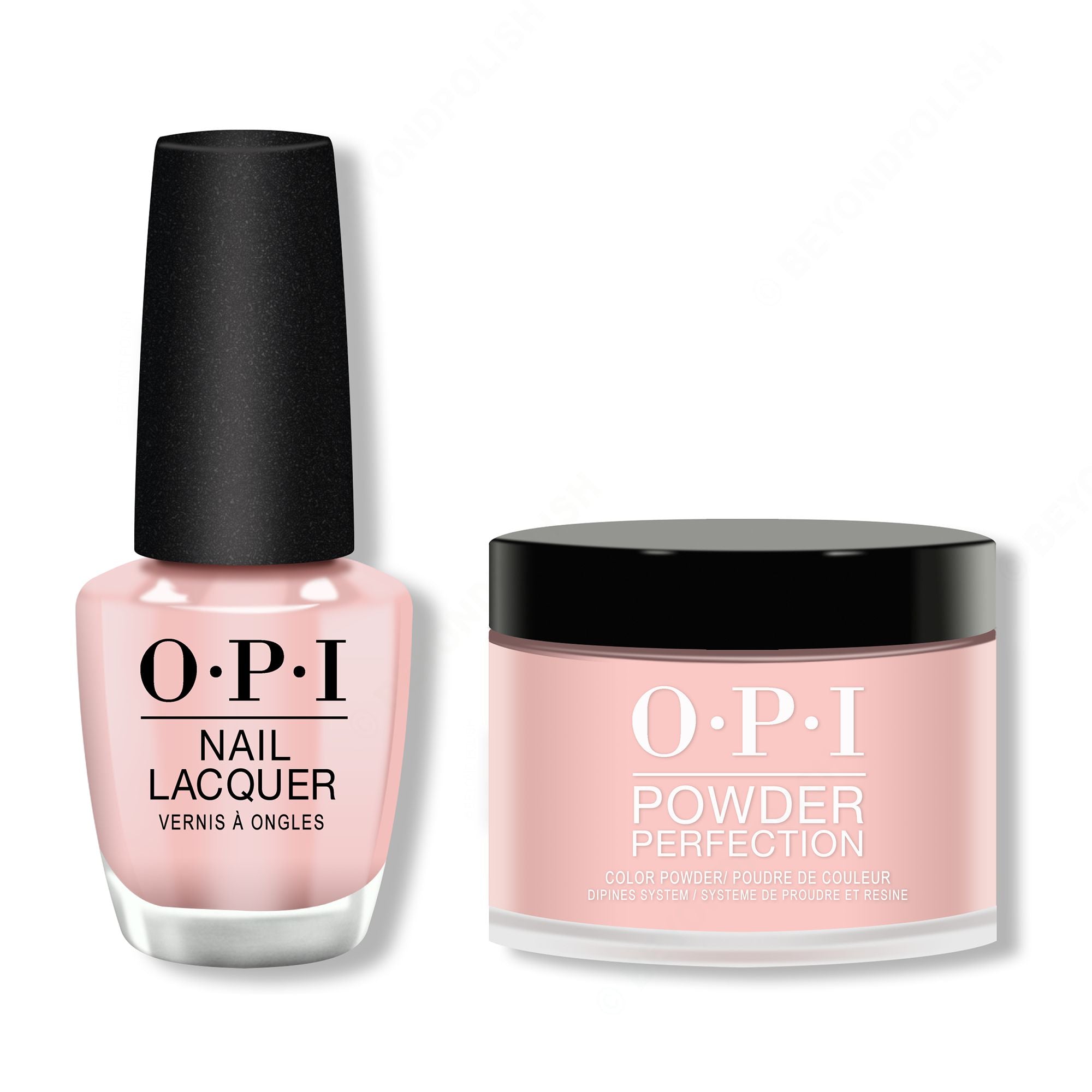 OPI - Lacquer & Dip Combo - Passion - Long Lasting Formula