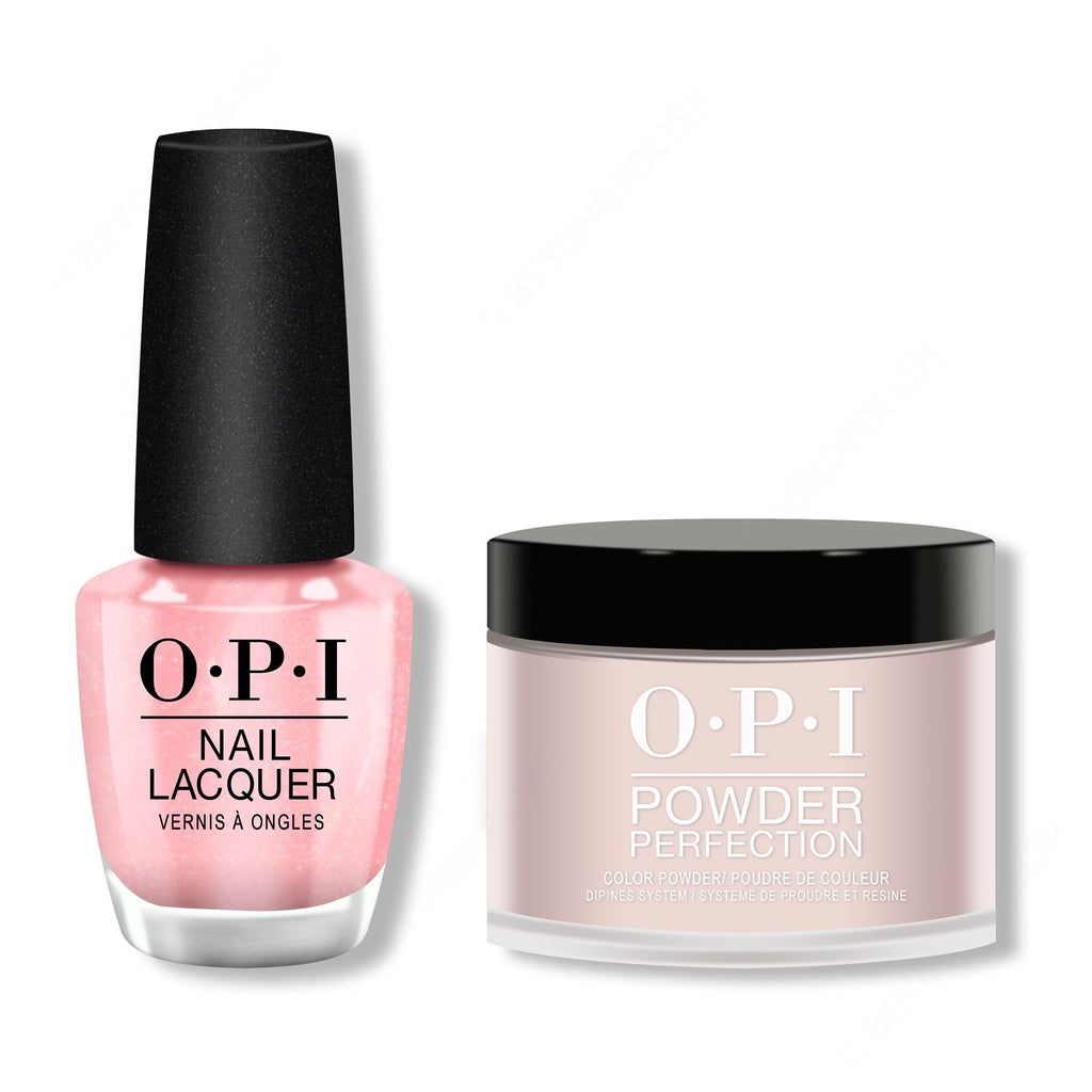 OPI - Lacquer & Dip Combo - Princesses Rule! - Long Lasting Formula