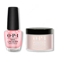 OPI - Lacquer & Dip Combo - Princesses Rule! - Long Lasting Formula