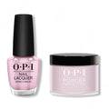 OPI - Lacquer & Dip Combo - Purple Palazzo - Long Lasting Formula