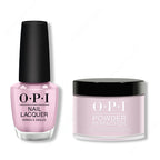 OPI - Lacquer & Dip Combo - Purple Palazzo - Long Lasting Formula