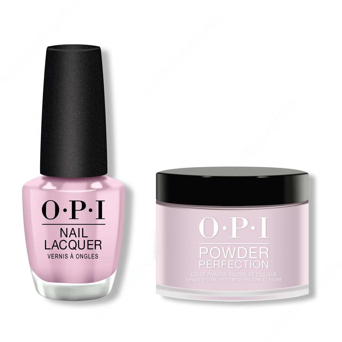 OPI - Lacquer & Dip Combo - Purple Palazzo - Long Lasting Formula