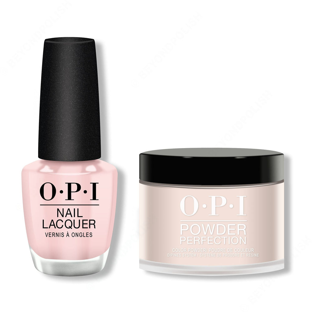 OPI - Lacquer & Dip Combo - Put it in Neutral - Long Lasting Formula