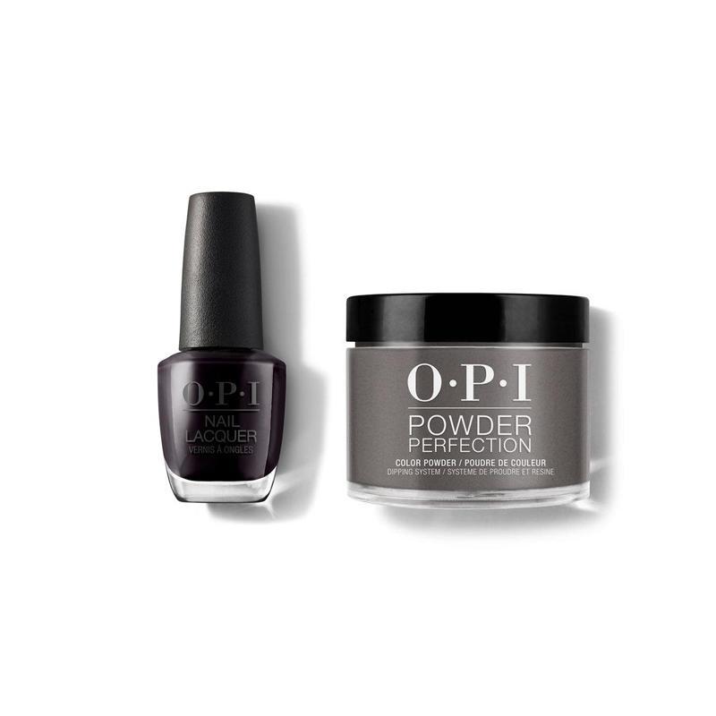 OPI - Lacquer & Dip Combo - Shh...It's Top Secret! - Long Lasting Formula