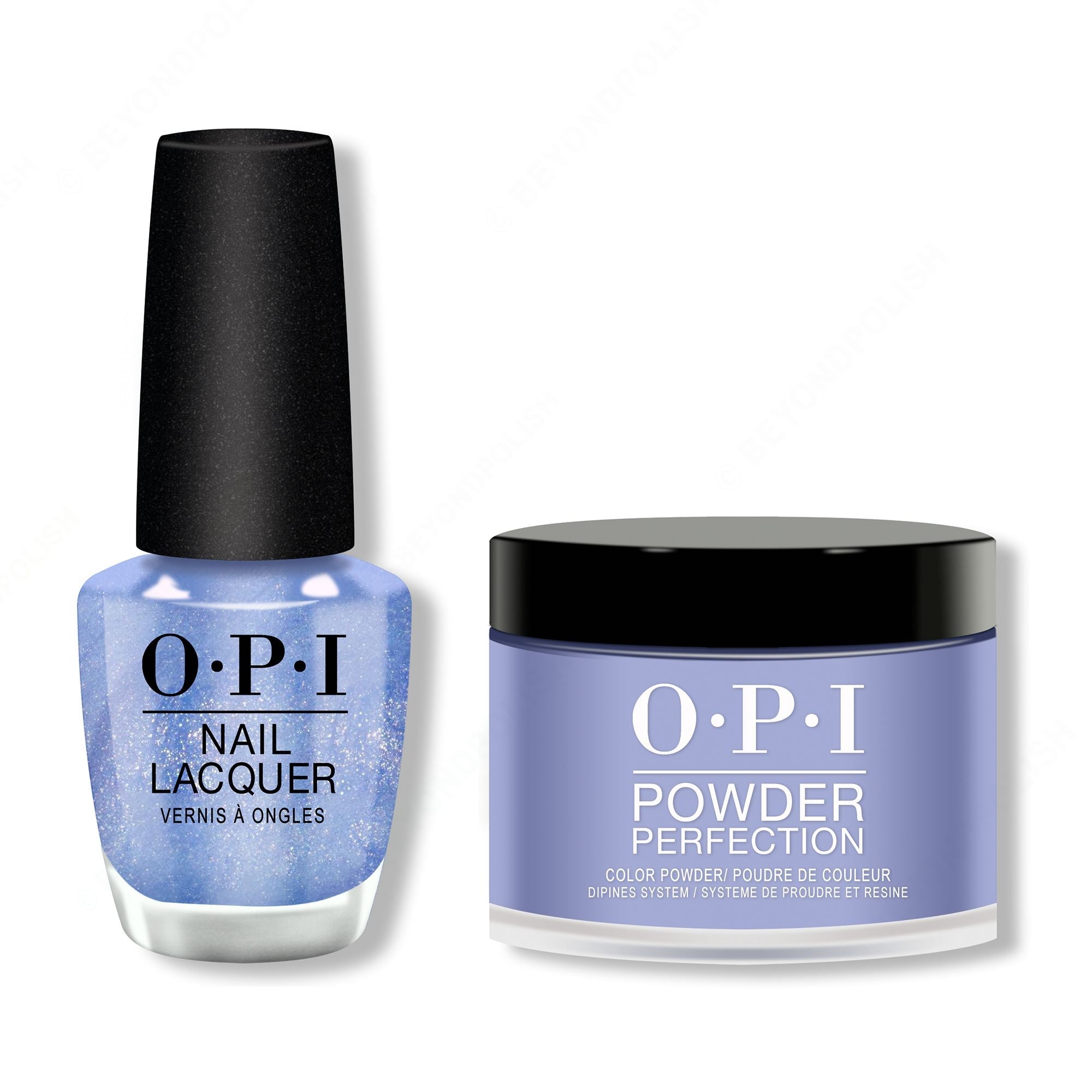 OPI - Lacquer & Dip Combo - Show Us Your Tips! - Long Lasting Formula