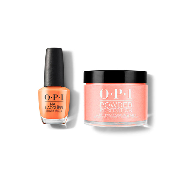 OPI - Lacquer & Dip Combo - Silicon Valley Girl - Long Lasting Formula