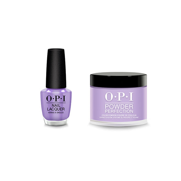 OPI - Lacquer & Dip Combo - Skate to the Party - Long Lasting Formula