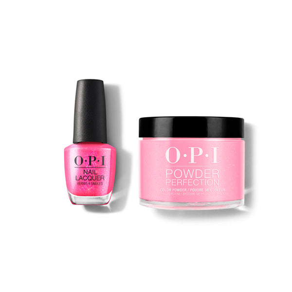 OPI - Lacquer & Dip Combo - Spring Break The Internet - Long Lasting Formula