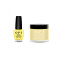 OPI - Lacquer & Dip Combo - Stay Out All Bright - Long Lasting Formula