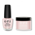 OPI - Lacquer & Dip Combo - Stop it I'm Blushing! - Long Lasting Formula