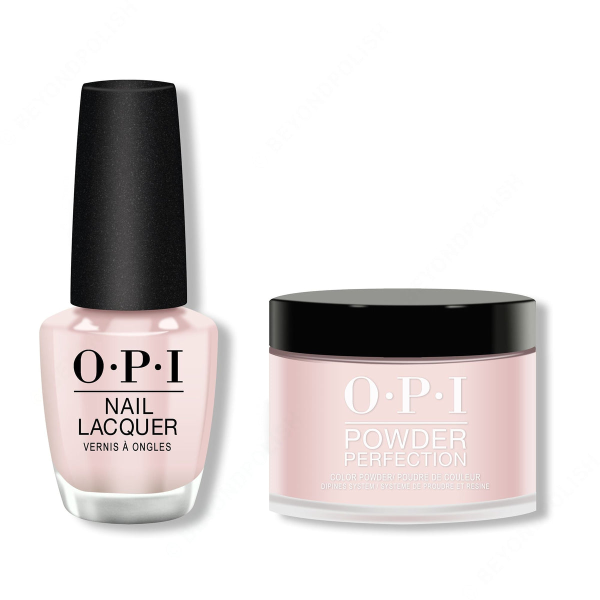 OPI - Lacquer & Dip Combo - Stop it I'm Blushing! - Long Lasting Formula