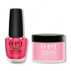 OPI - Lacquer & Dip Combo - Strawberry Margarita - Long Lasting Formula