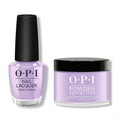 OPI - Lacquer & Dip Combo - Suga Cookie - Long Lasting Formula