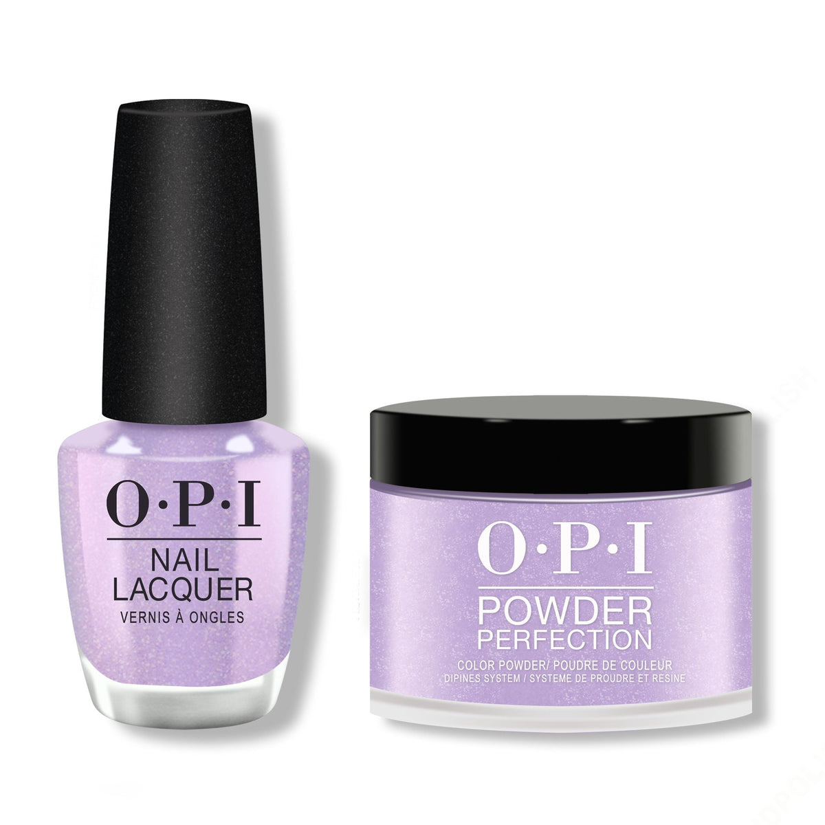 OPI - Lacquer & Dip Combo - Suga Cookie - Long Lasting Formula