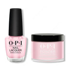 OPI - Lacquer & Dip Combo - Suzi Shops & Island Hops - Long Lasting Formula