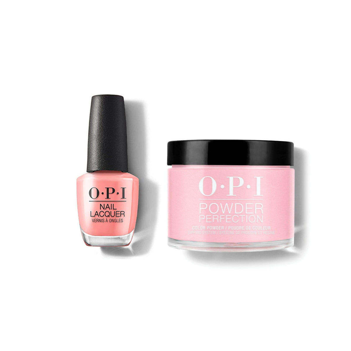 OPI - Lacquer & Dip Combo - Suzi is My Avatar - Long Lasting Formula