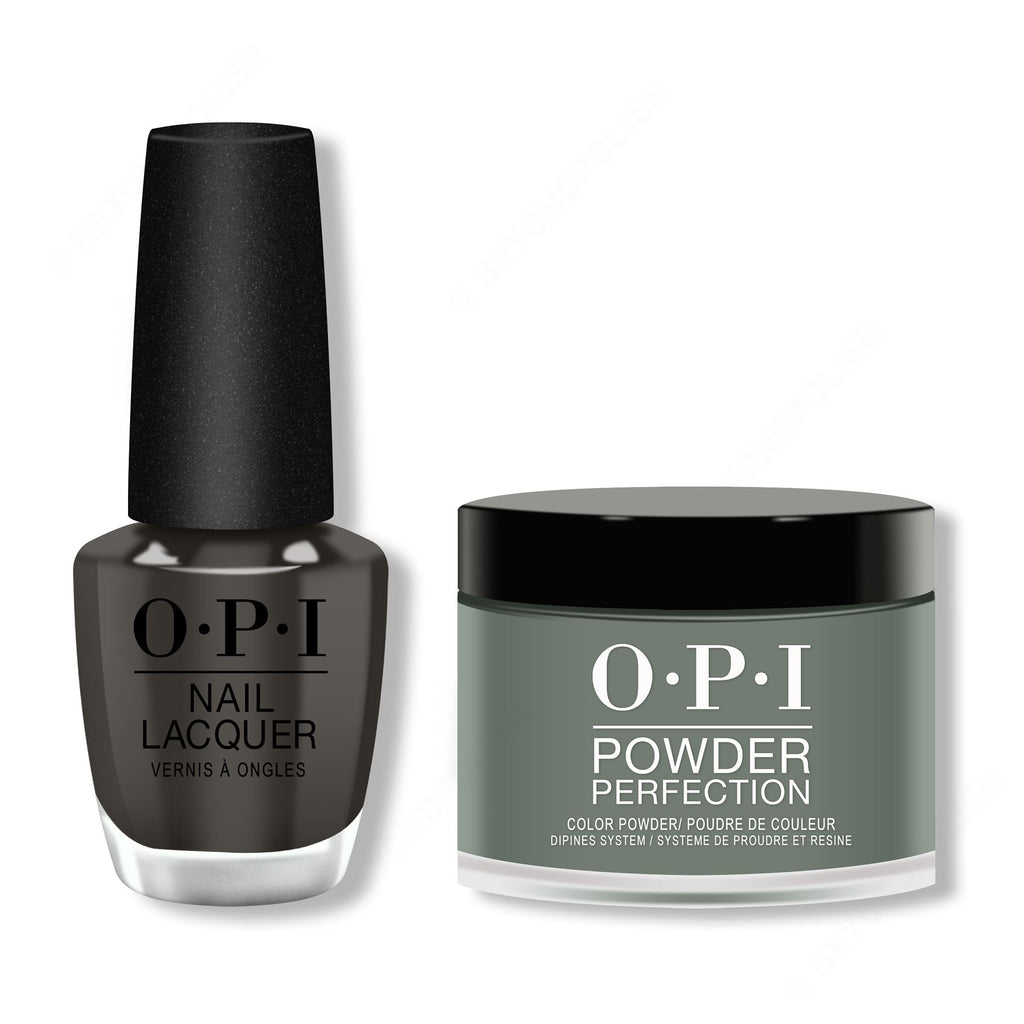 OPI - Lacquer & Dip Combo - Suzi the First Lady of Nails - Long Lasting Formula