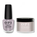 OPI - Lacquer & Dip Combo - Taupe-less Beach - Long Lasting Formula