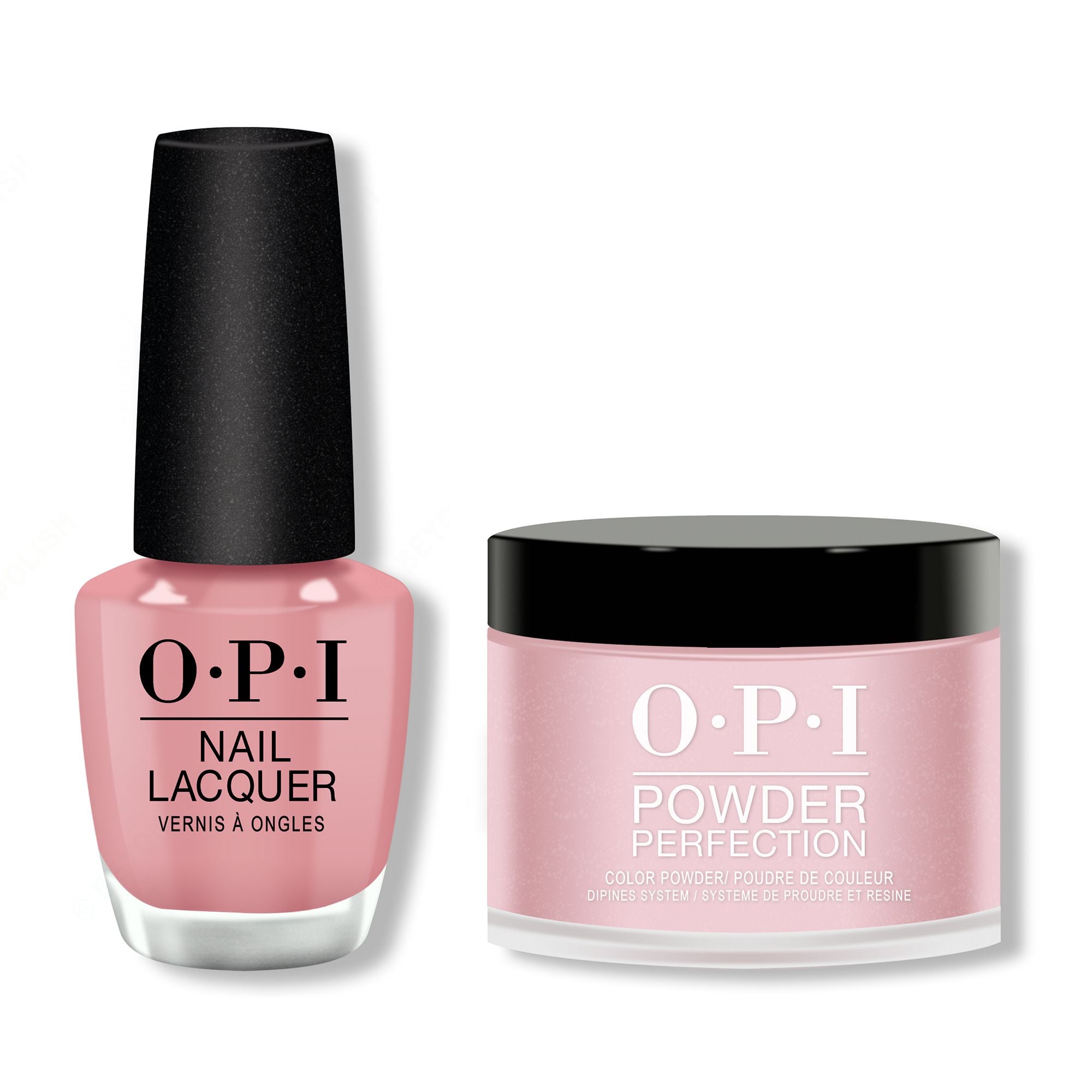 OPI - Lacquer & Dip Combo - Tickle My France-y - Long Lasting Formula