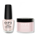 OPI - Lacquer & Dip Combo - Tiramisu For Two - Long Lasting Formula