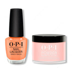 OPI - Lacquer & Dip Combo - Trading Paint - Long Lasting Formula