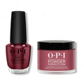 OPI - Lacquer & Dip Combo - We the Female - Long Lasting Formula