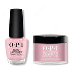 OPI - Lacquer & Dip Combo - You've Got That Glas-glow - Long Lasting Formula
