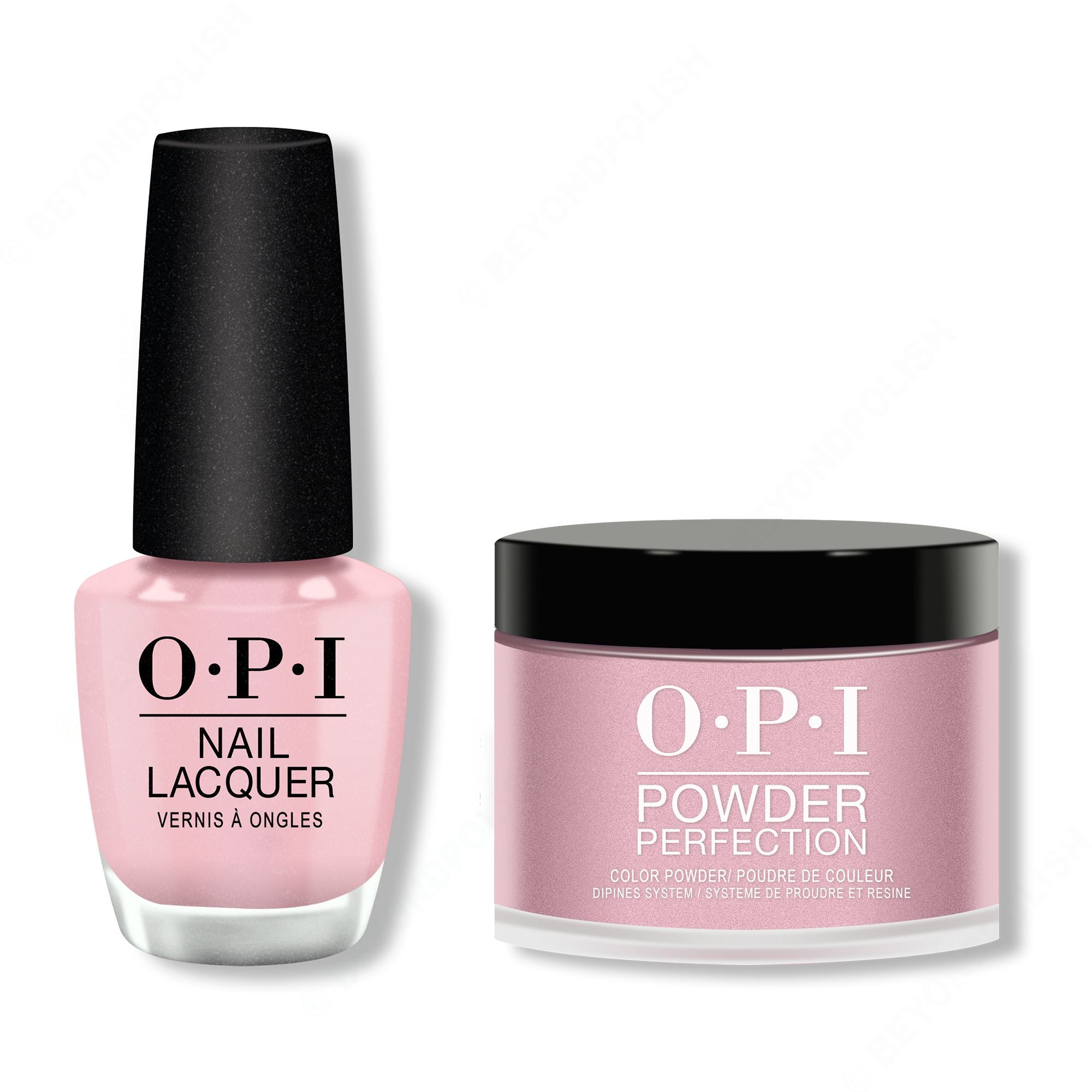 OPI - Lacquer & Dip Combo - You've Got That Glas-glow - Long Lasting Formula