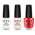 OPI Lacquer Set - Best Sellers 3-Pc Set - Long Lasting Formula