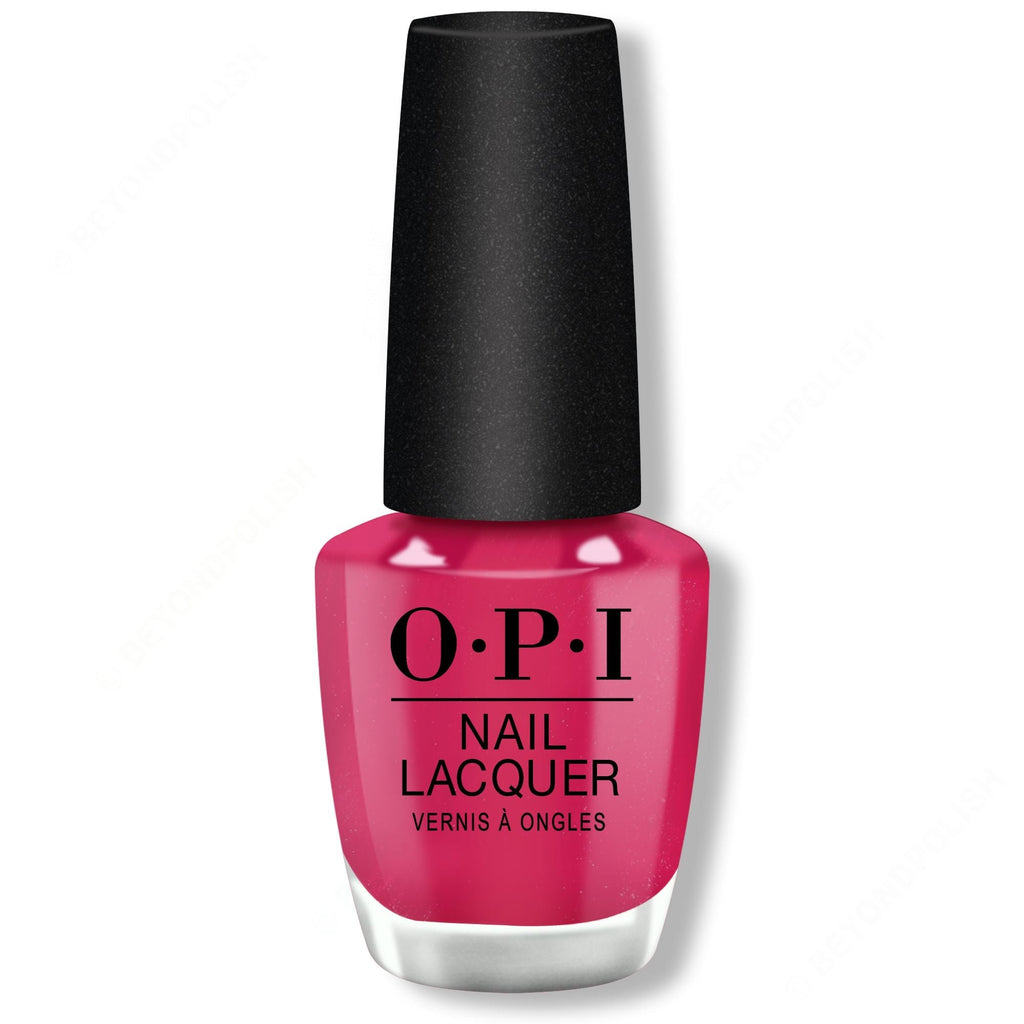 OPI Nail Lacquer - 15 Minutes of Flame 0.5 oz - Long Lasting Formula
