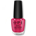 OPI Nail Lacquer - 15 Minutes of Flame 0.5 oz - Long Lasting Formula