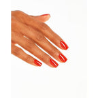 OPI Nail Lacquer - A Red-vival City 0.5 oz - Long Lasting Formula