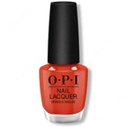 OPI Nail Lacquer - A Red-vival City 0.5 oz - Long Lasting Formula