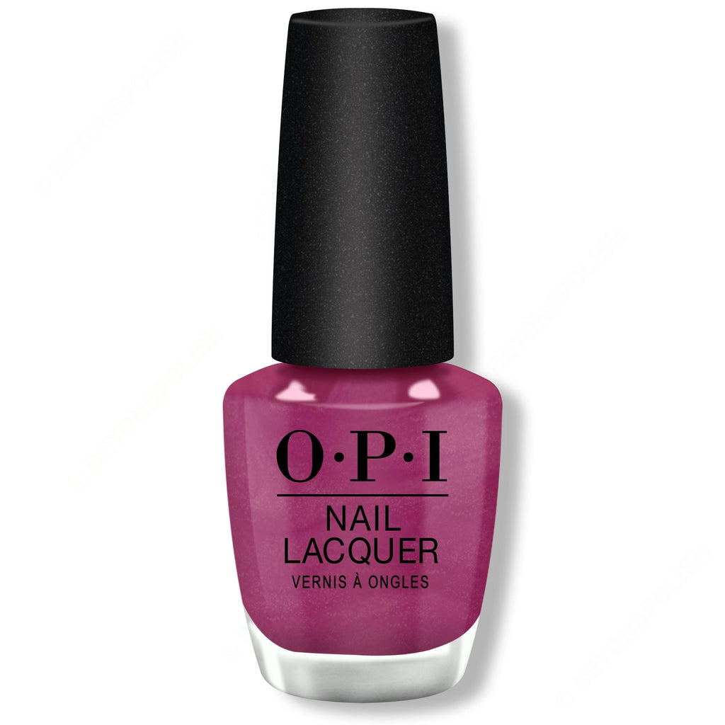 OPI Nail Lacquer - A Rose At Dawn... Broke By Noon 0.5 oz - Long Lasting Formula