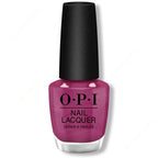 OPI Nail Lacquer - A Rose At Dawn... Broke By Noon 0.5 oz - Long Lasting Formula
