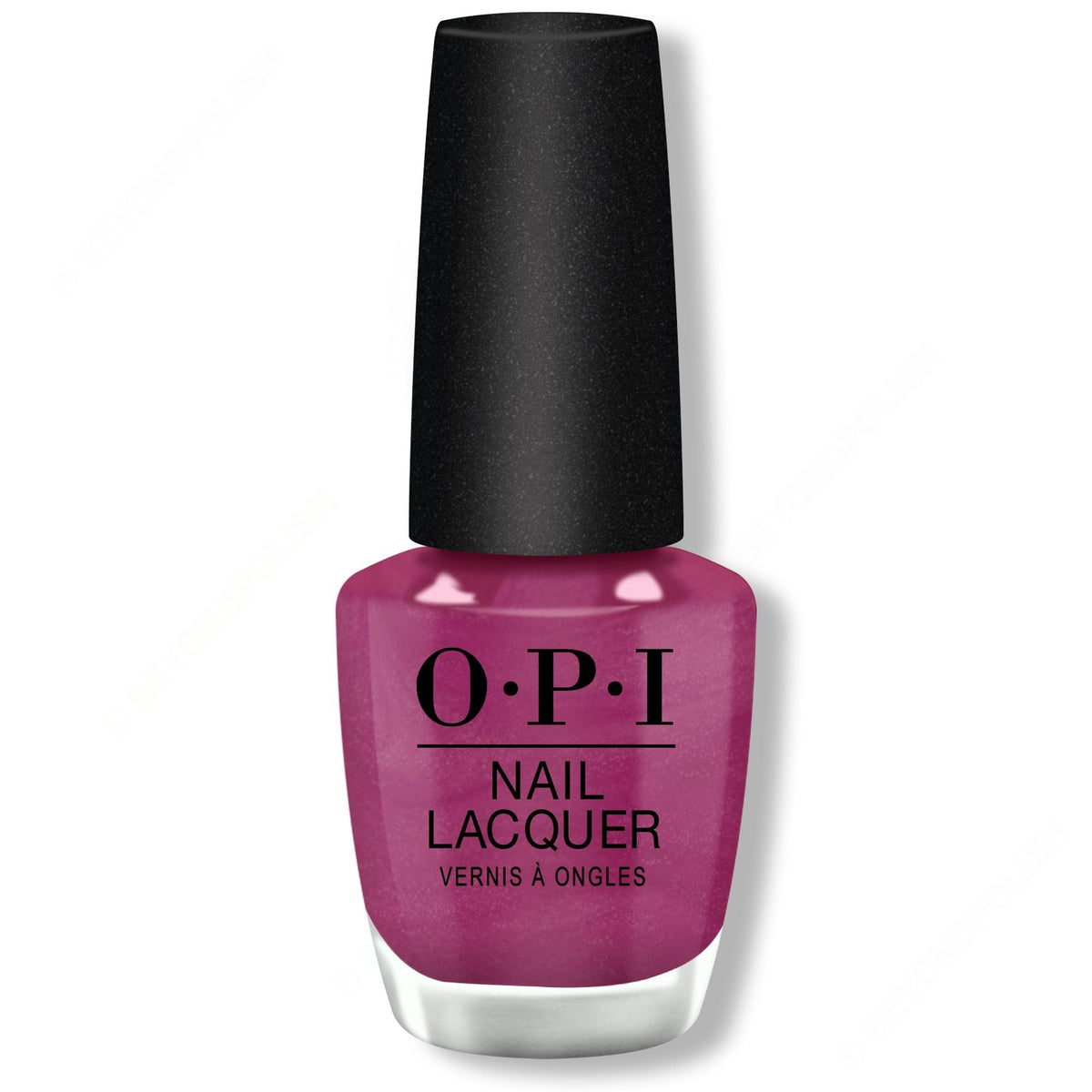 OPI Nail Lacquer - A Rose At Dawn... Broke By Noon 0.5 oz - Long Lasting Formula
